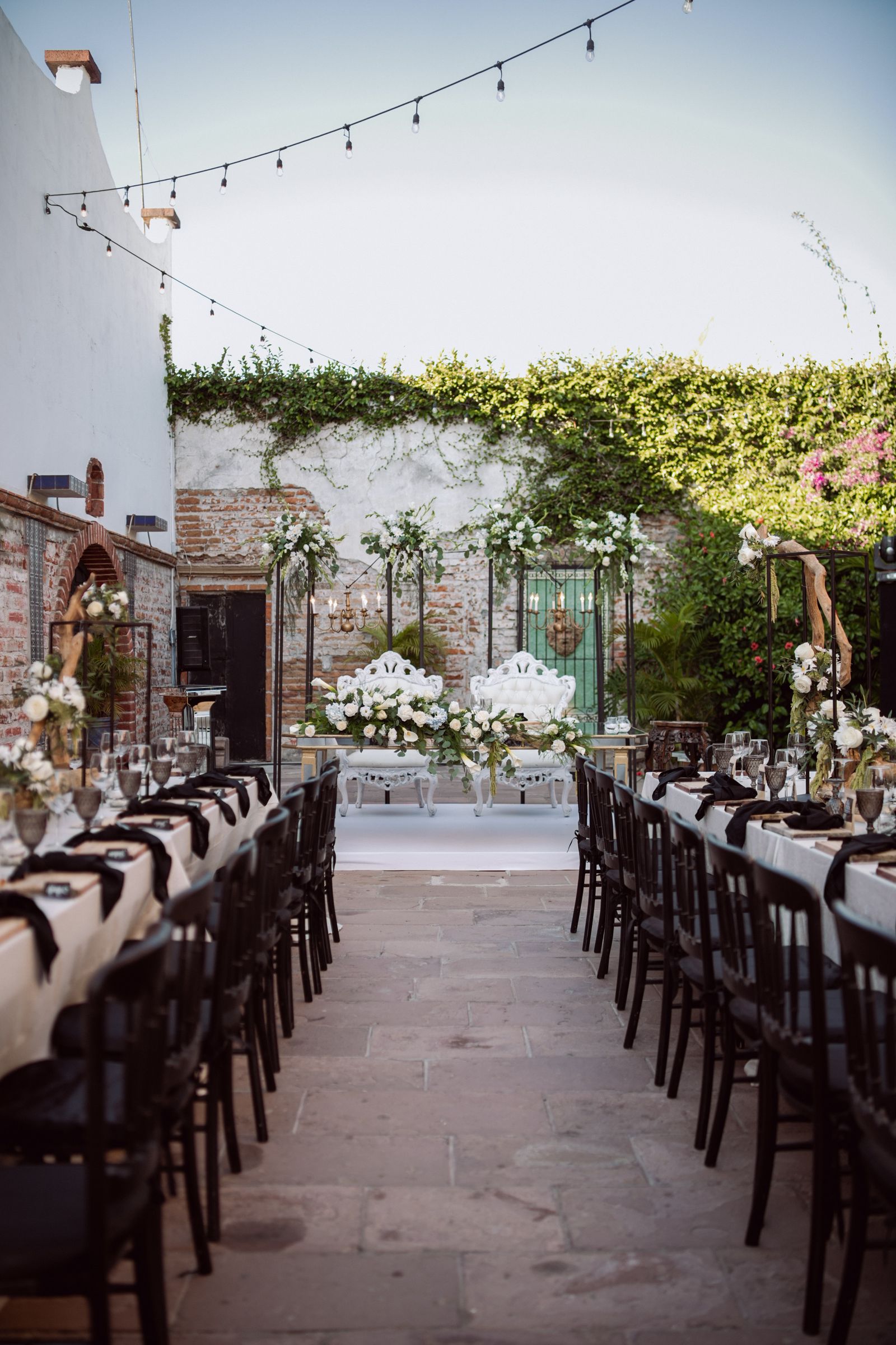 Producción técnica y audiovisual para matrimonios